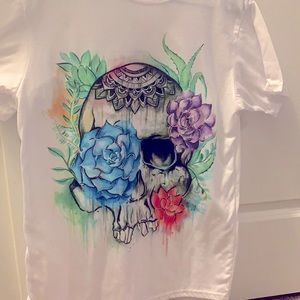 Small Electro Threads t shirt